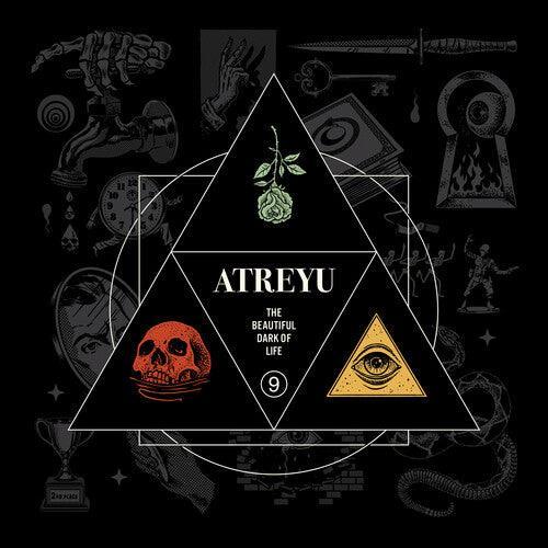 Atreyu- The Beautiful Dark of Life - Red Teal & Yellow Swirl [ vinyl ]