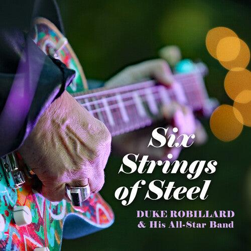 Duke Robillard- Six Strings Of Steel [ vinyl ]