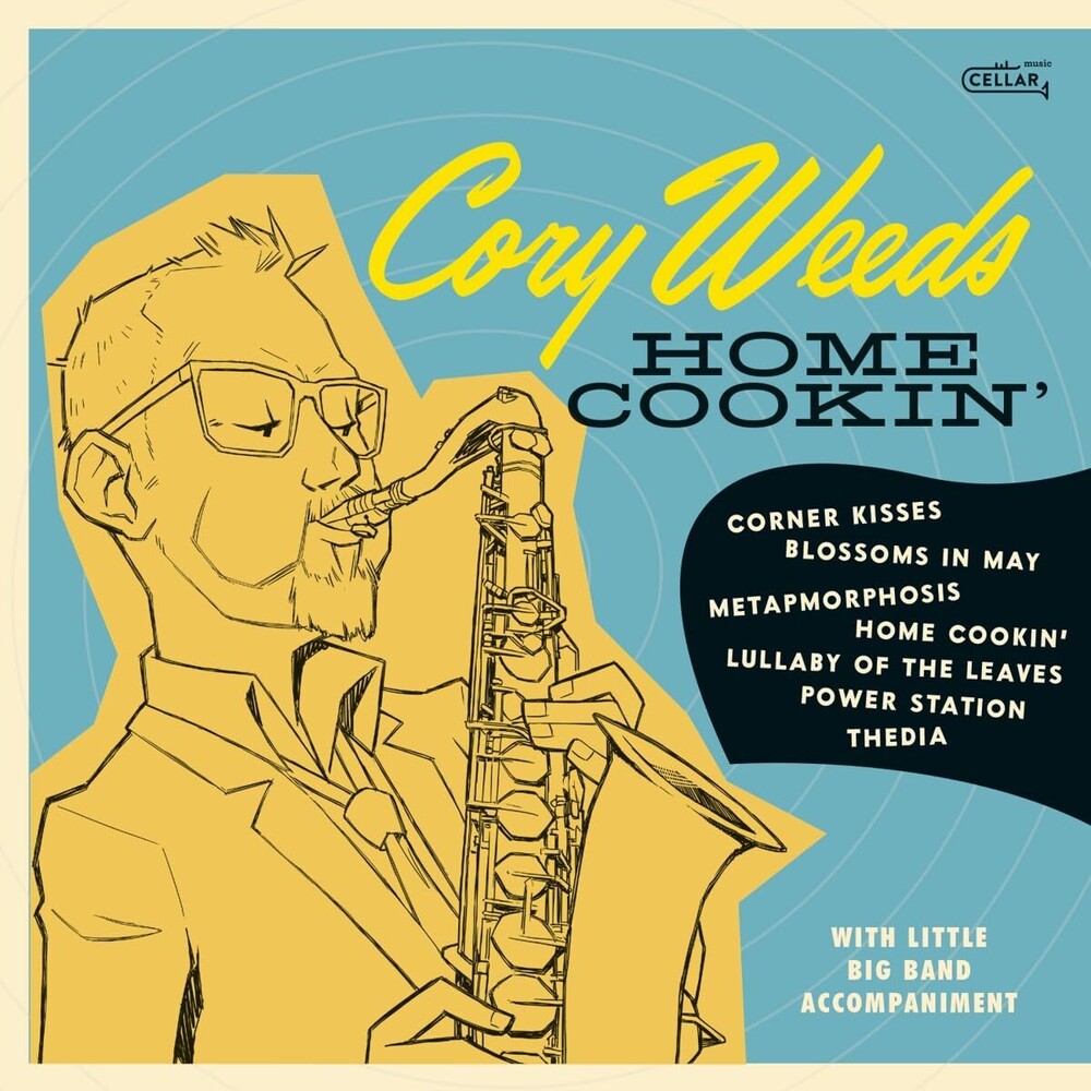 Cory Weeds- Home Cookin' [ vinyl ]