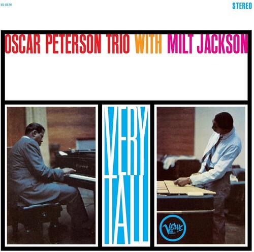 Oscar Peterson- Very Tall (Verve Acoustic Sound Series) [ vinyl ]