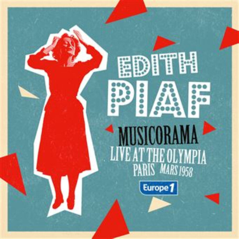 Edith Piaf- Concert Musicorama A L'olympia (Hol) [ vinyl ]