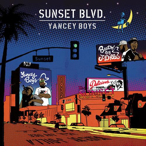 Yancey Boys- Sunset Blvd [ vinyl ]