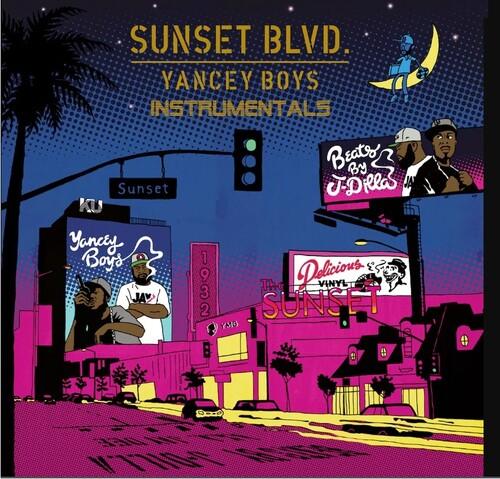 Yancey Boys- Sunset Blvd Instrumental [ vinyl ]