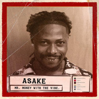 Asake- Mr. Money with the Vibe [ vinyl ]