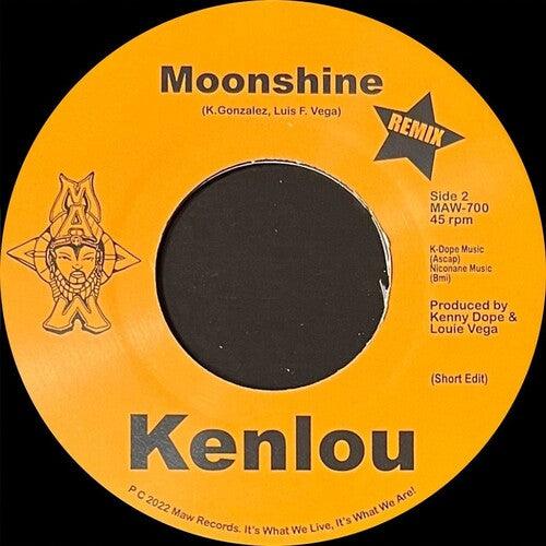 Kenlou- Moonshine (7'' Edits) [ vinyl ]