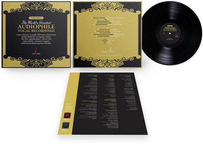 Worlds Greatest Audiophile Vocal Recordings Vol. 3 (Various) [ vinyl ]
