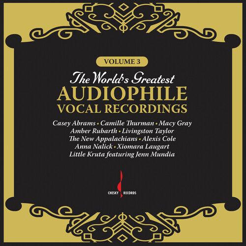Worlds Greatest Audiophile Vocal Recordings Vol. 3 (Various) [ vinyl ]