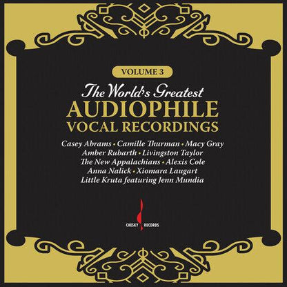 Worlds Greatest Audiophile Vocal Recordings Vol. 3 (Various) [ vinyl ]