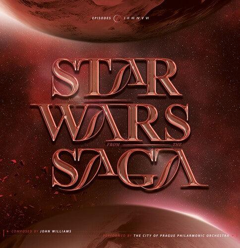 City of Prague Philharmonic Orchestra- Star Wars Saga (Original Soundtrack) [ vinyl ]