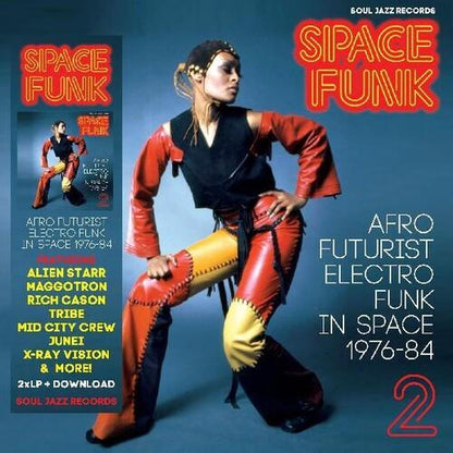 Soul Jazz Records Presents- Space Funk 2: Afro Futurist Electro Funk in Space 1976-84 [ vinyl ]