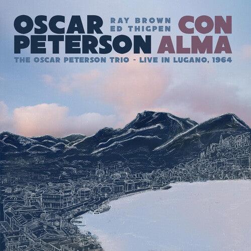 Oscar Peterson- Con Alma: The Oscar Peterson Trio Live In Lugano 1964 -BF23 [ vinyl ]