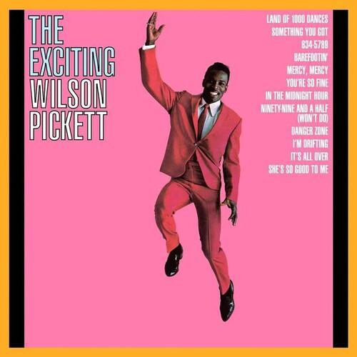 Wilson Pickett- The Exciting Wilson Pickett [ vinyl ]
