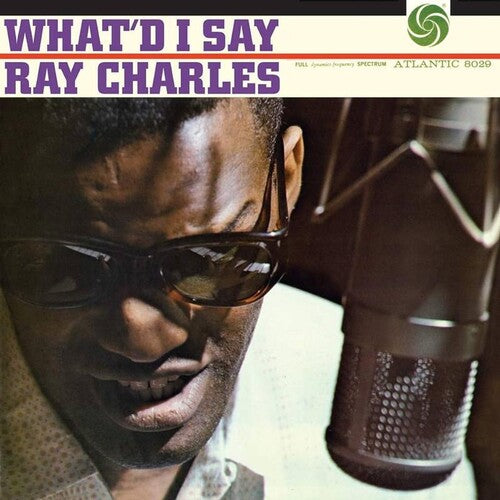 Ray Charles- What'd I Say [ vinyl ]