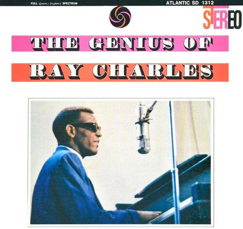 Ray Charles- The Genius Of Ray Charles [ vinyl ]