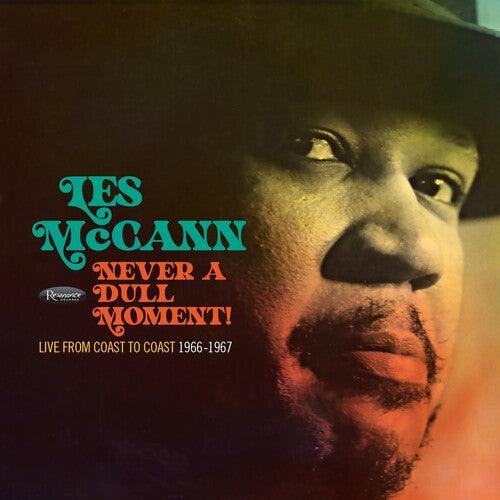 Les McCann- Never A Dull Moment! Live From Coast To Coast (1966-1967) -BF23 [ vinyl ]