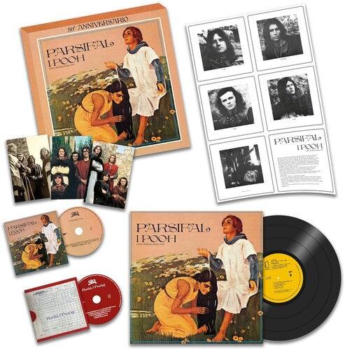 Pooh- Parsifal: 50 Anniversario - Limited Boxset with CD, Postcards & Poster [ vinyl ]