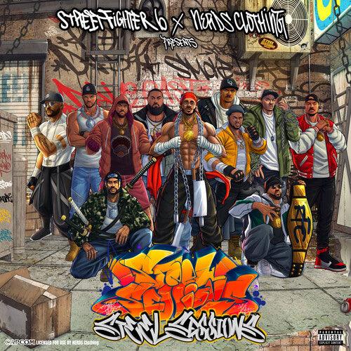 Steel Sessions- Street Fighter 6 x NERDS Clothing Presents: Steel Sessions (Indie Exclusive Vinyl)