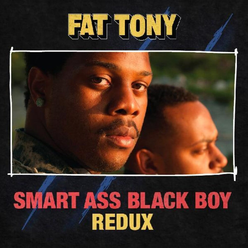 Fat Tony- Smart Ass Black Boy: Redux [Opaque Red LP] [ vinyl ]