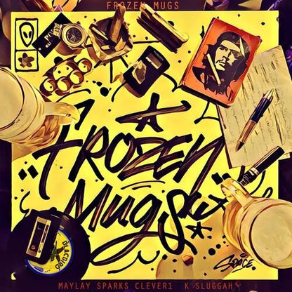 Frozen Mugs (Maylay Sparks X Clever 1 X K Sluggah)- Frozen Mugs [ vinyl ]