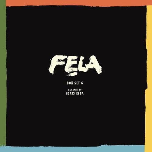 Fela Kuti- Box Set #6 Curated By Idris Elba [ vinyl ]
