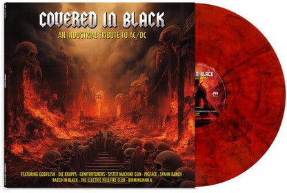 Various Artists- Covered In Black - An Industrial Tribute To AC/DC (Various Artists) [ vinyl ]