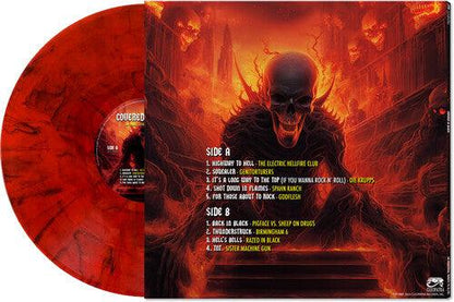 Various Artists- Covered In Black - An Industrial Tribute To AC/DC (Various Artists) [ vinyl ]