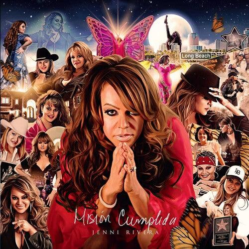 Jenni Rivera- Mision Cumplida [ vinyl ]