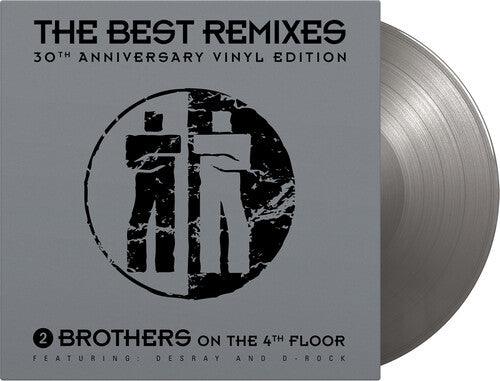 2 Brothers on the 4th Floor- Best Remixes - Limited Gatefold 180-Gram Silver Colored Vinyl