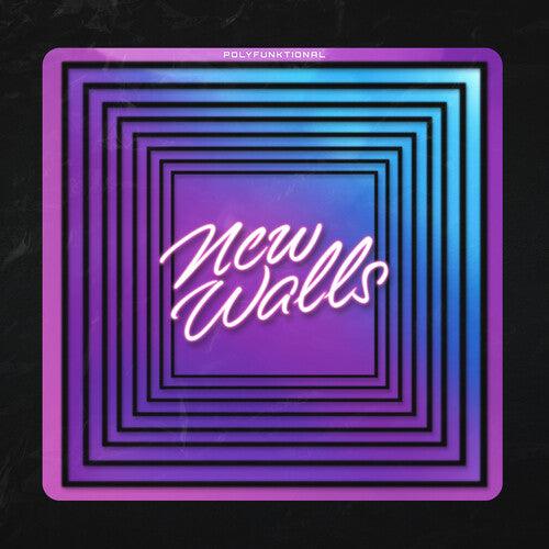 Polyfunktional- New Walls [ vinyl ]