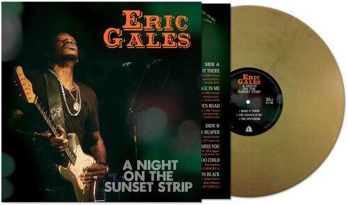 Eric Gales- A Night On The Sunset Strip - Gold [ vinyl ]