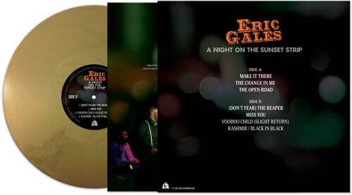 Eric Gales- A Night On The Sunset Strip - Gold [ vinyl ]