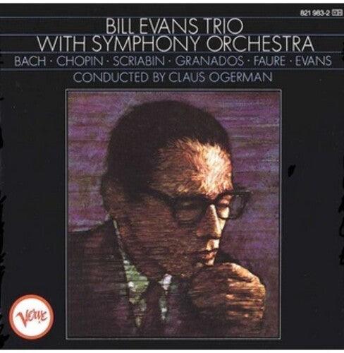 Bill Evans- With Symphony Orchestra [ vinyl ]