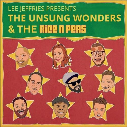Unsung Wonders- Lee Jeffries presents The Unsung Wonders & The Rice N Peas [ vinyl ]