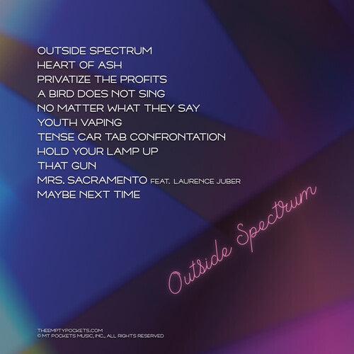 The Empty Pockets- Outside Spectrum - Purple [ vinyl ]