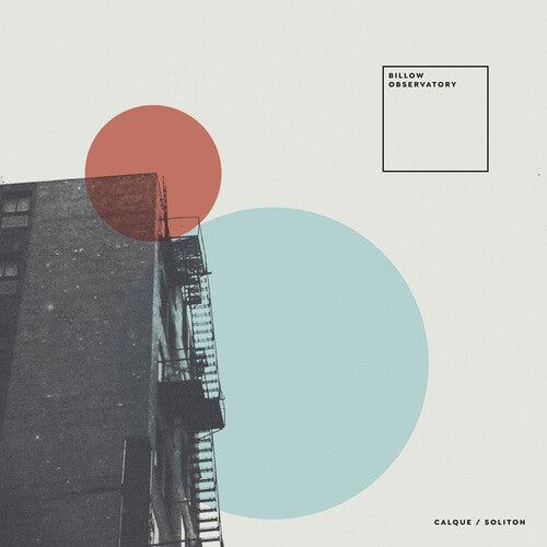 Billow Observatory- Calque / Soliton - Whirlpool Blue [ vinyl ]