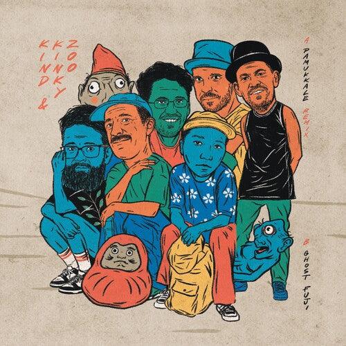 Kind & Kinky Zoo- Pamukkale (Soulsupreme Remix) / Ghost Fuji feat. Koperu [ vinyl ]