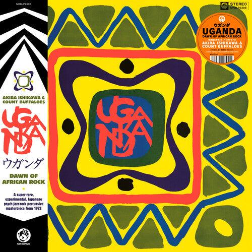 Akira Ishikawa & Count Buffaloes- Uganda (Dawn Of African Rock) [ vinyl ]