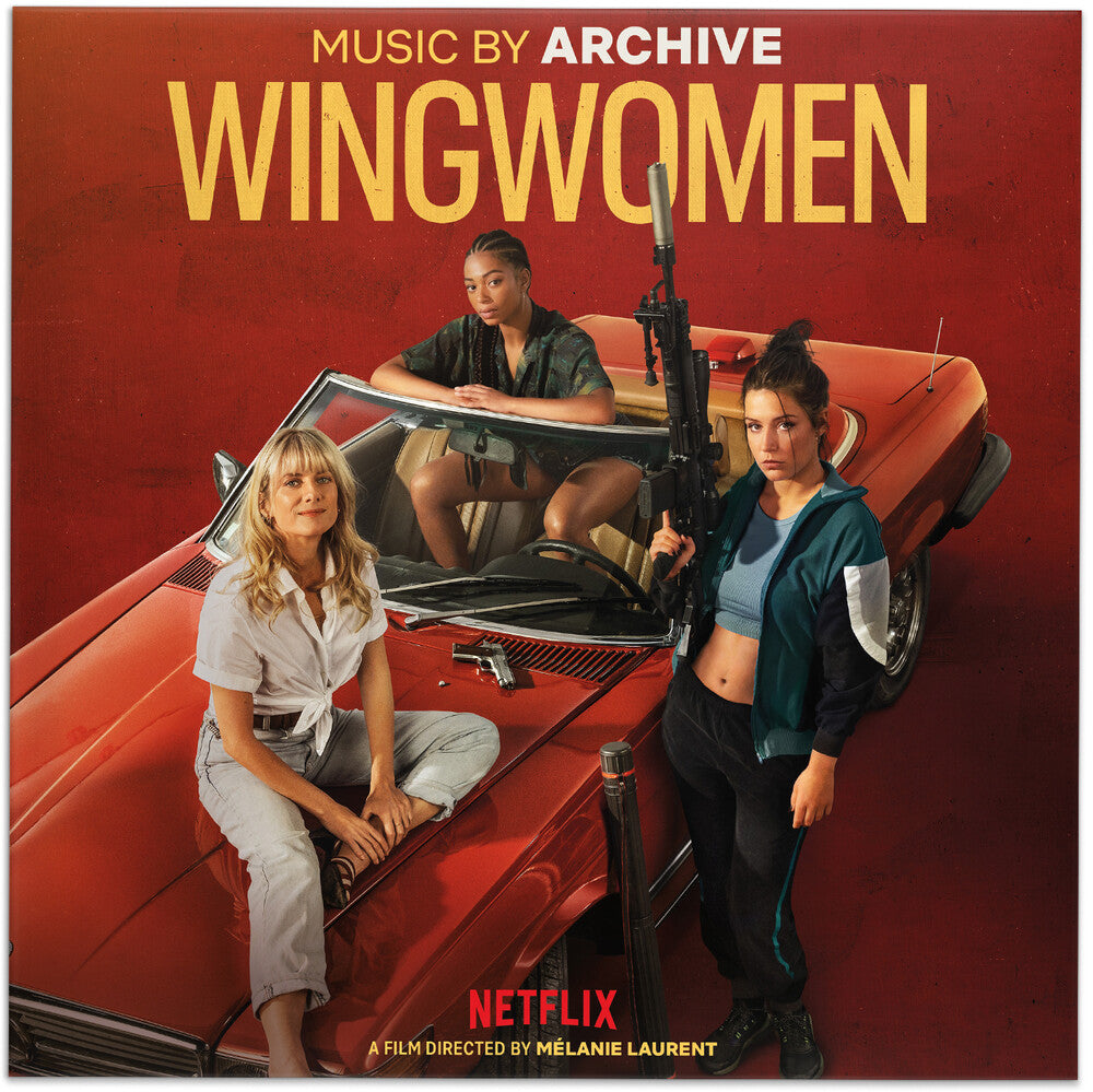 Archive (Blk)- Wingwomen - O.S.T. (Blk) [ vinyl ]