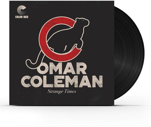 Omar Coleman- Strange Times [ vinyl ]