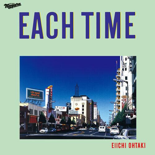 Eiichi Ohtaki- Each Time 40th Anniversary Edition (PREORDER) [ vinyl ]