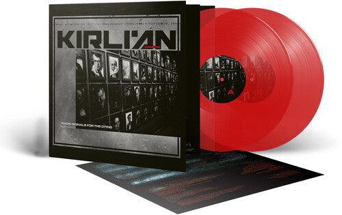 Kirlian Camera- Radio Signals For The Dying - Transparent Red [ vinyl ]