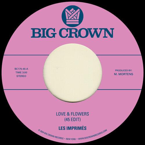 Les Imprimes- Love & Flowers (45 Edit) / You [ vinyl ]