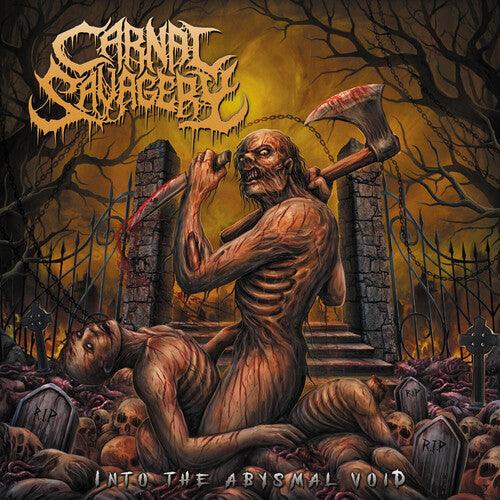 Carnal Savagery- Into The Abysmal Void [ vinyl ]