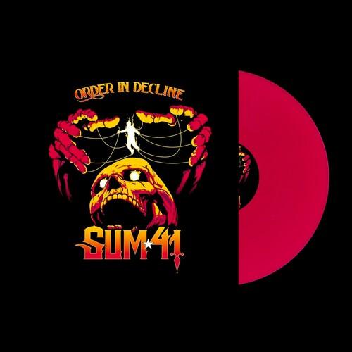 Sum 41- Order In Decline - Hot Pink Vinyl