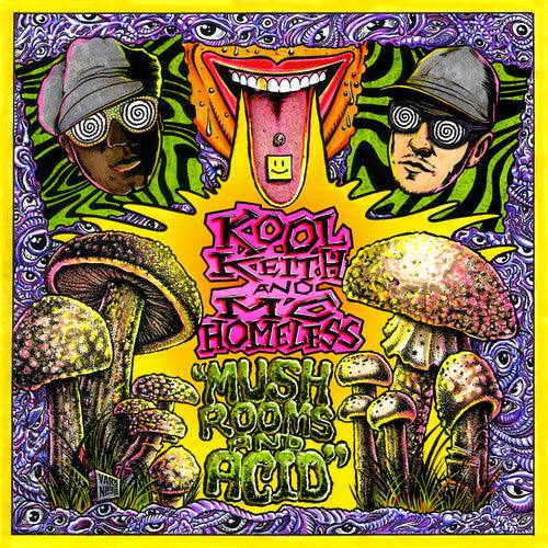 Kool Keith- Mushrooms & Acid -RSD24 [ vinyl ]