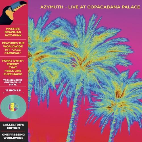 Azymuth- Live at Copacabana Palace [ vinyl ]