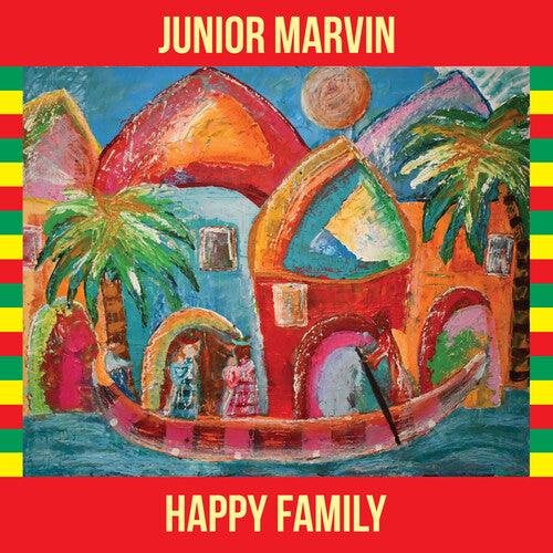 Junior Marvin- Happy Family - Red Gold & Green [ vinyl ]
