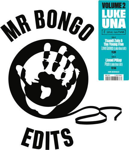 Mr Bongo Edits- Vol. 2: Luke Una [ vinyl ]