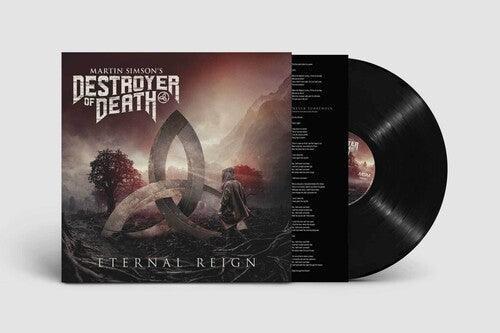 Martin Simson's Destroyer of Death- Eternal Reign [ vinyl ]