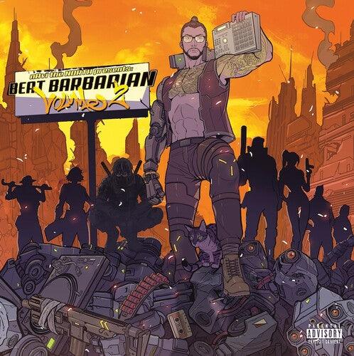 Navi the North- Navi The North Presents Beat Barbarian Volume 2 [ vinyl ]